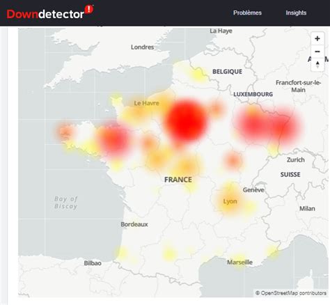 problème réseau bouygues aujourd'hui